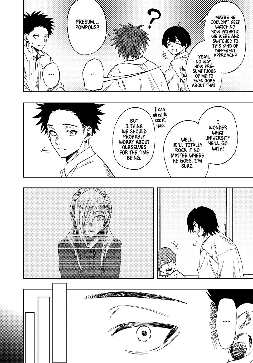 The Fragrant Flower Blooms With Dignity Chapter 135