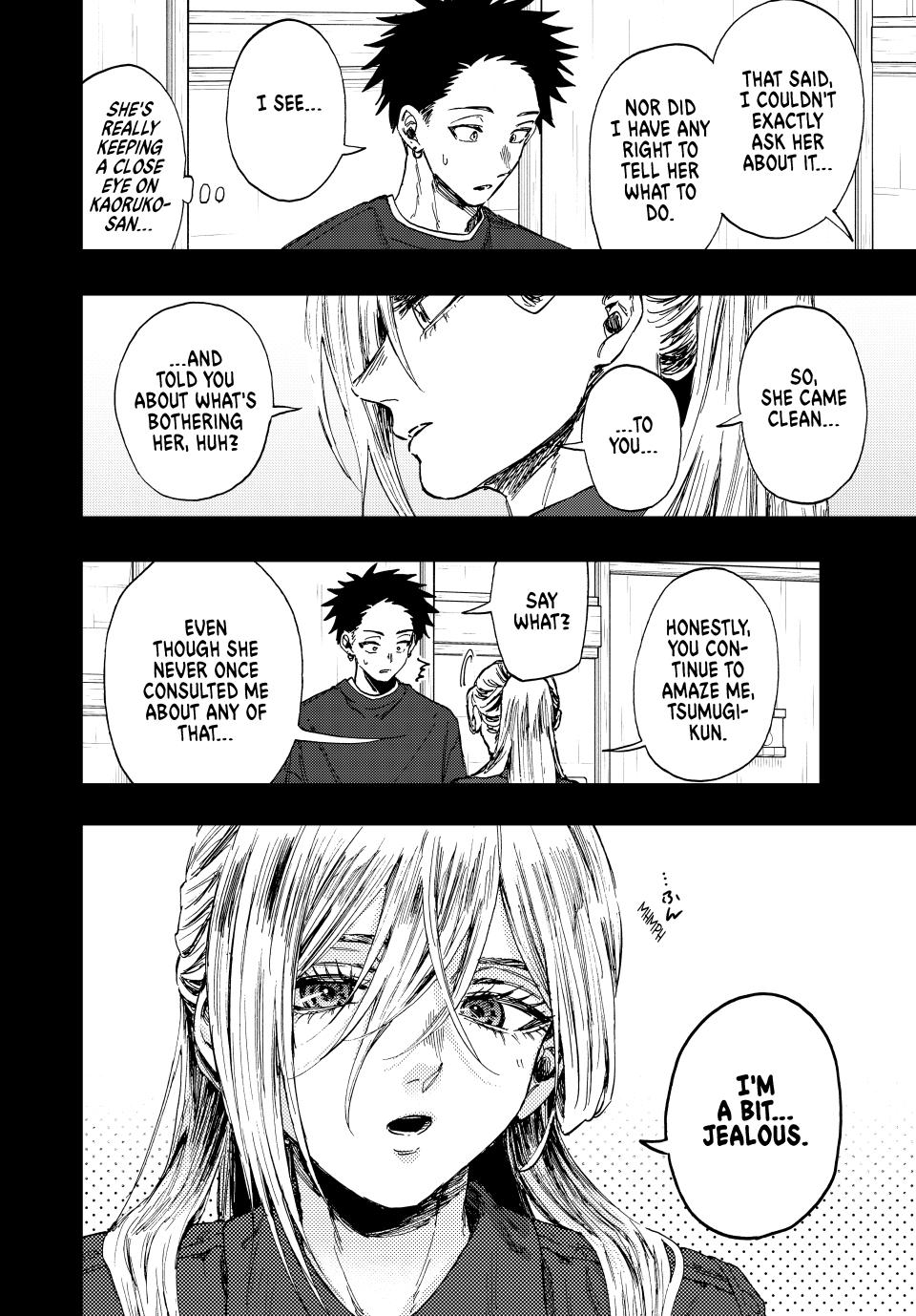 The Fragrant Flower Blooms With Dignity Chapter 135