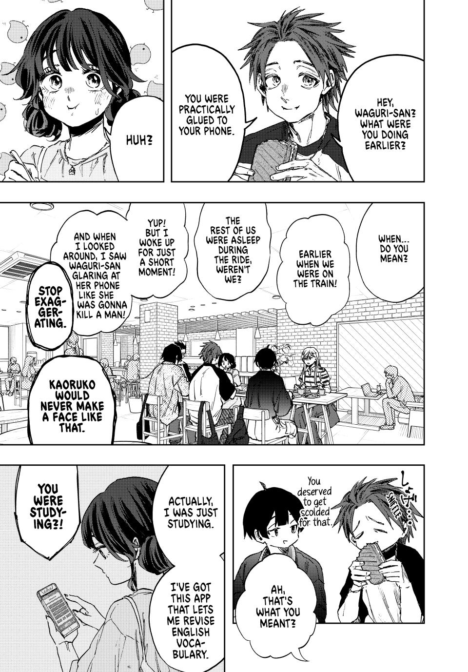 Kaoru Hana wa Rin to Saku Chapter 136 - Page 1 - Kaoru Hana wa Rin to Saku manga Chapter 136 manga