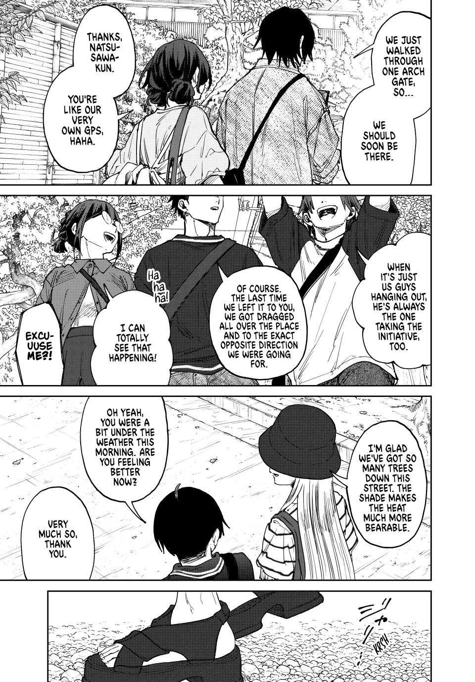 Kaoru Hana wa Rin to Saku Chapter 136 - Page 3 - Kaoru Hana wa Rin to Saku manga Chapter 136 manga