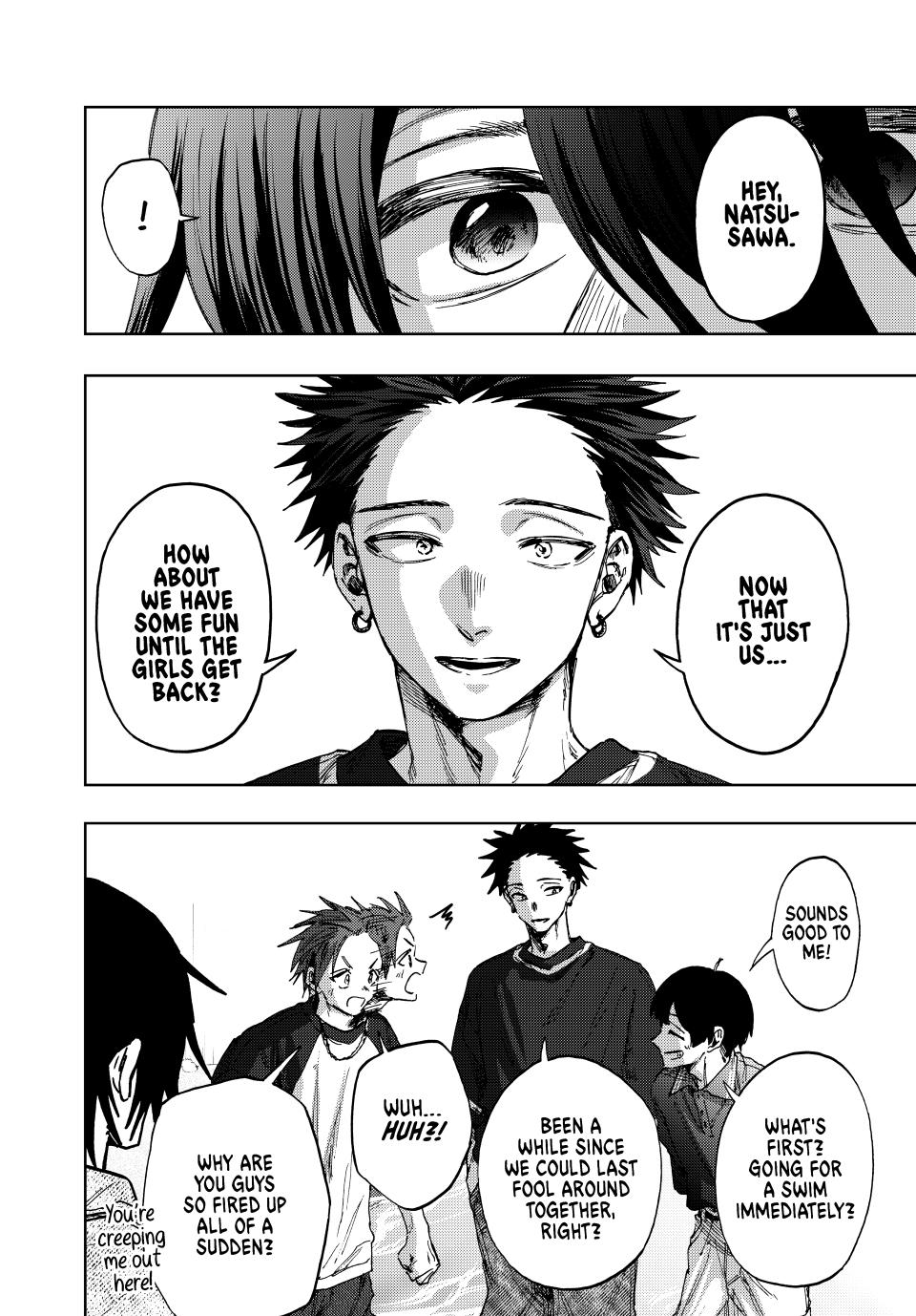 The Fragrant Flower Blooms With Dignity Chapter 136