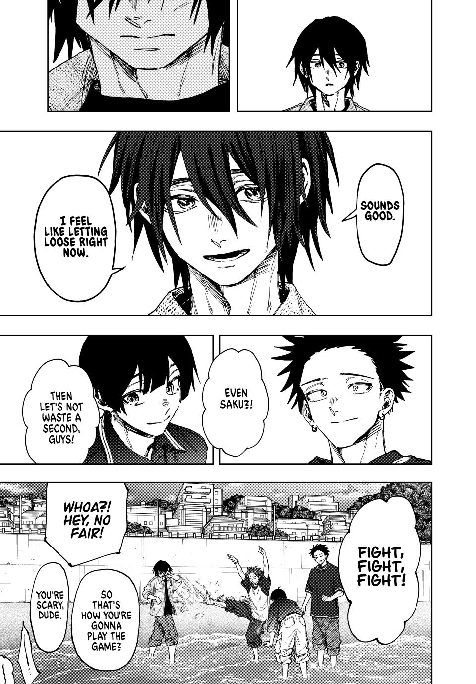 The Fragrant Flower Blooms With Dignity Chapter 136