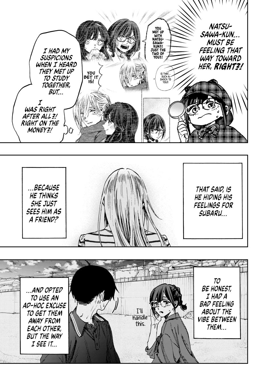 The Fragrant Flower Blooms With Dignity Chapter 136