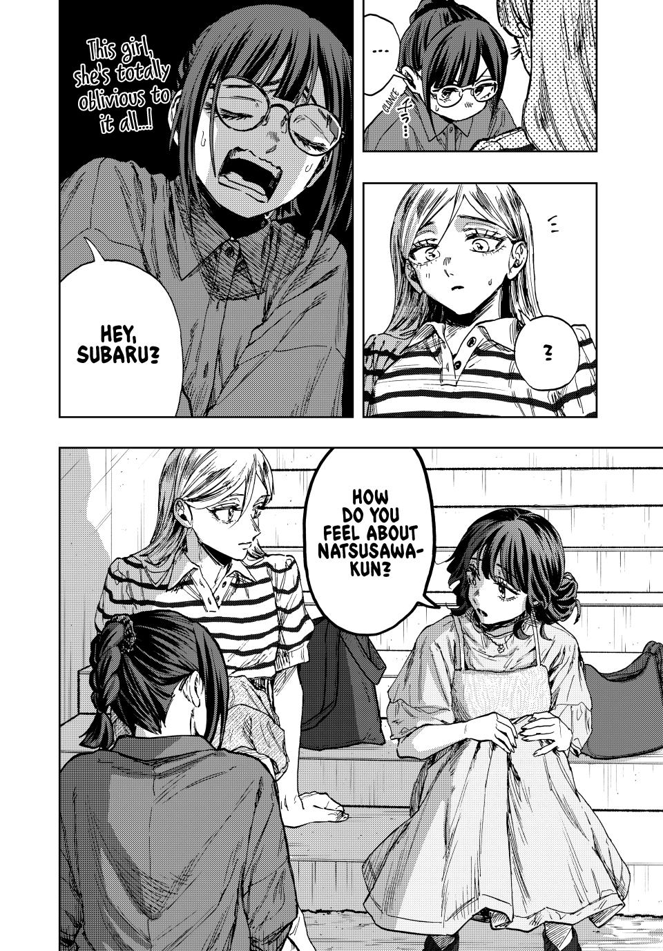 The Fragrant Flower Blooms With Dignity Chapter 136