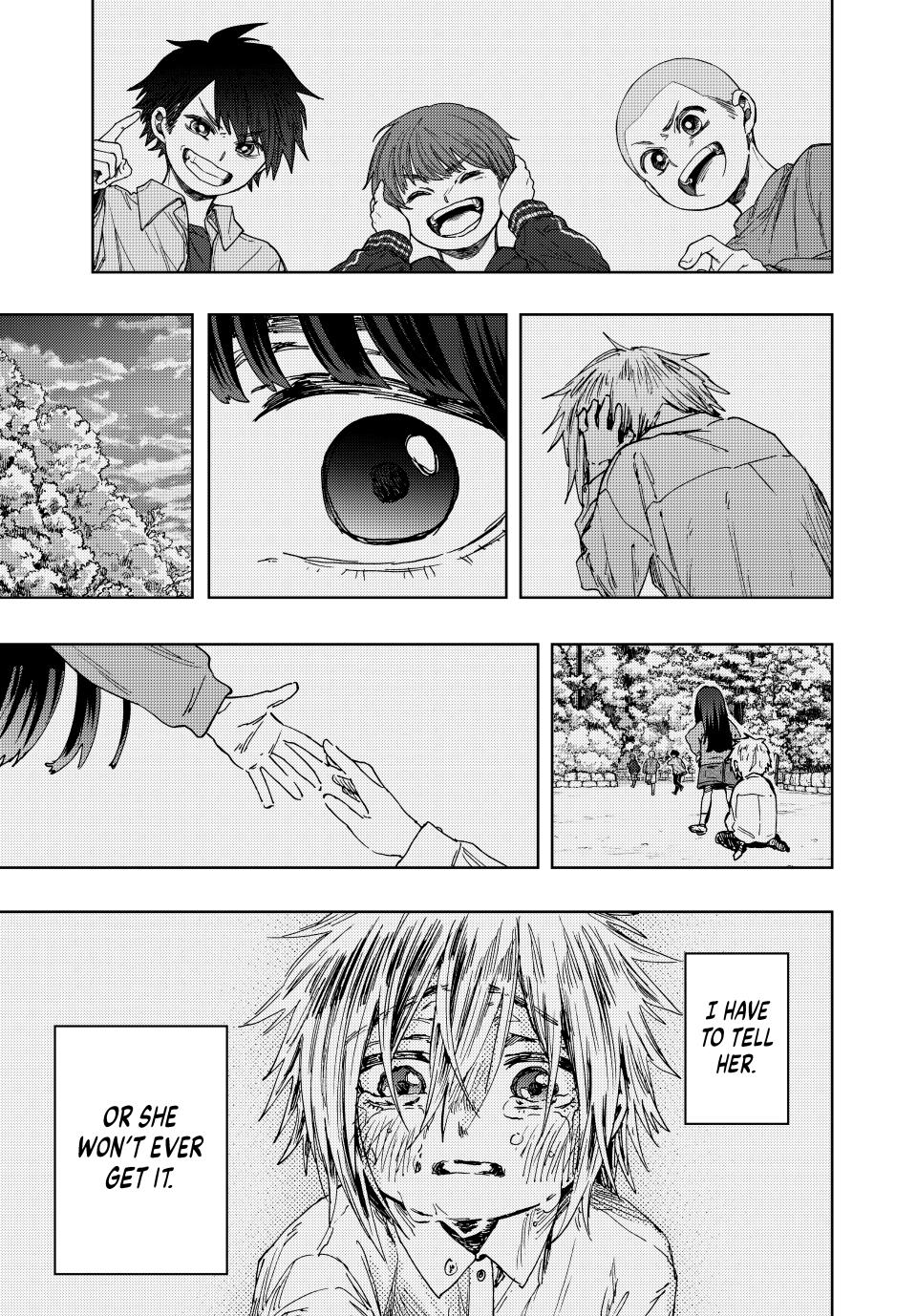 The Fragrant Flower Blooms With Dignity Chapter 136