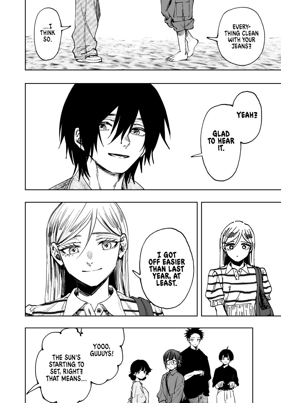 The Fragrant Flower Blooms With Dignity Chapter 136