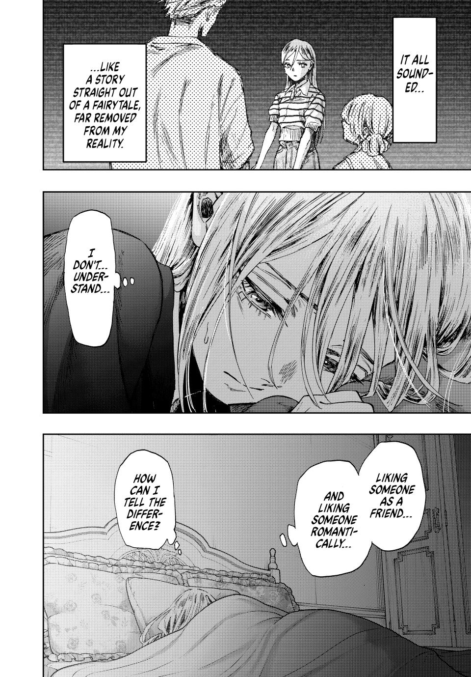 Kaoru Hana wa Rin to Saku Chapter 139 - Page 3 - Kaoru Hana wa Rin to Saku manga Chapter 139 manga