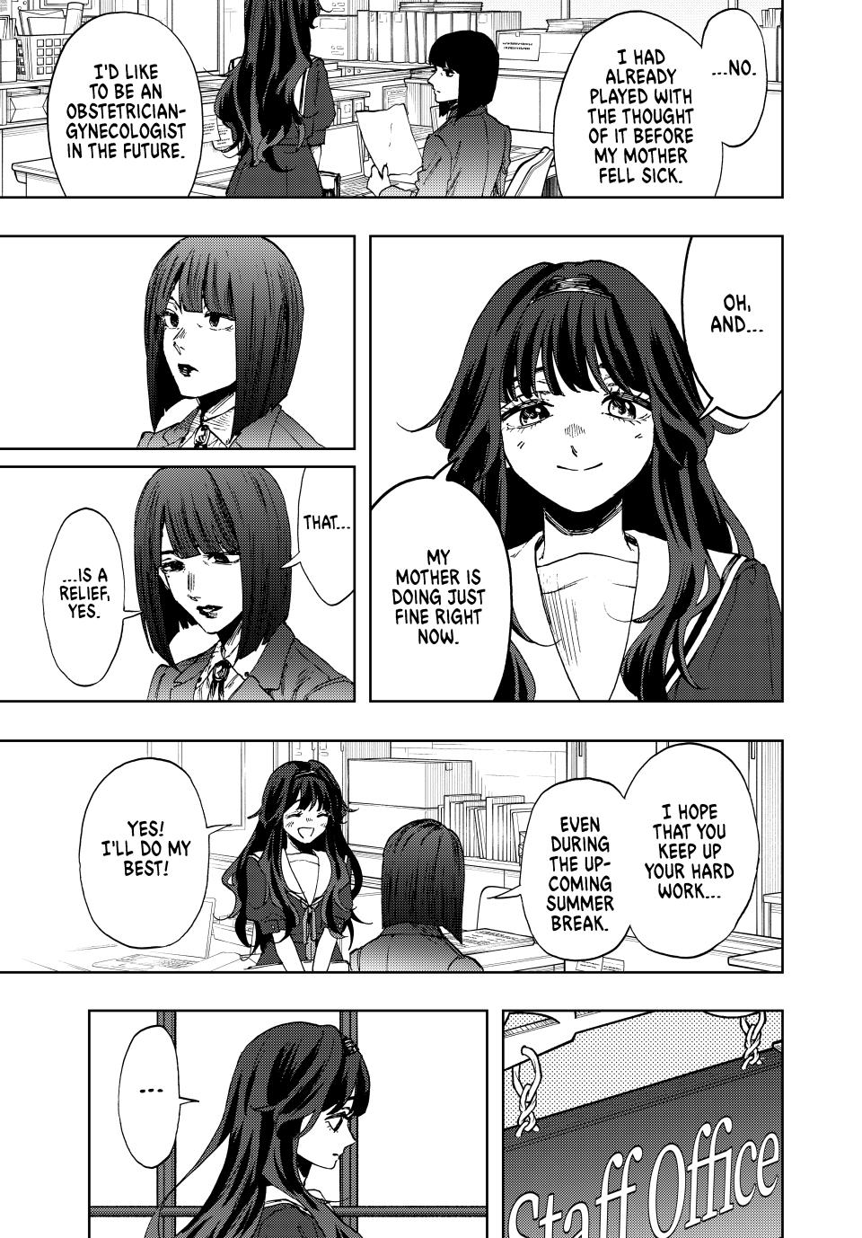 The Fragrant Flower Blooms With Dignity Chapter 140 - Page 3 - The Fragrant Flower Blooms With Dignity manga Chapter 140 manga