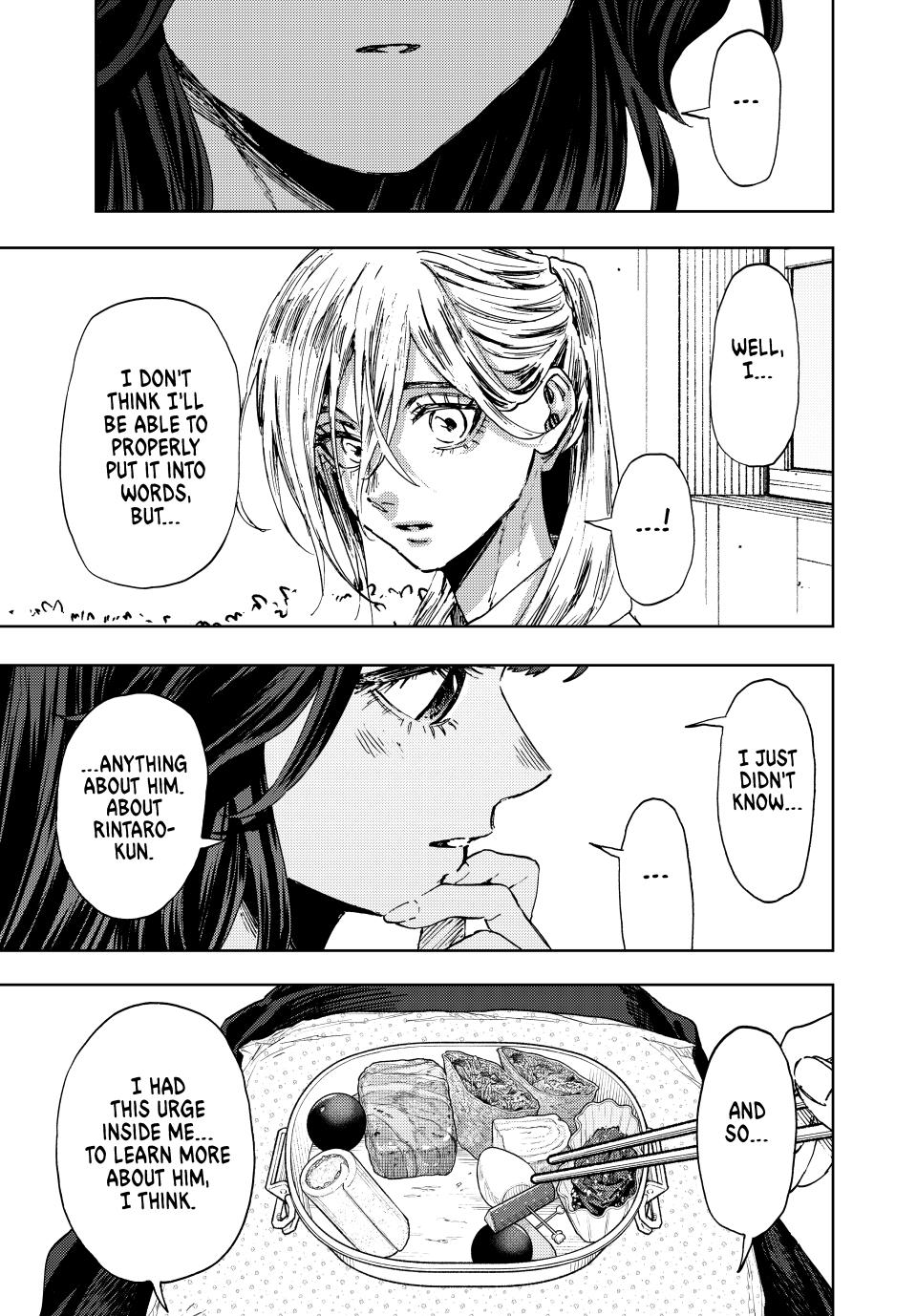 Kaoru Hana wa Rin to Saku Chapter 140 - Page 3 - Kaoru Hana wa Rin to Saku manga Chapter 140 manga