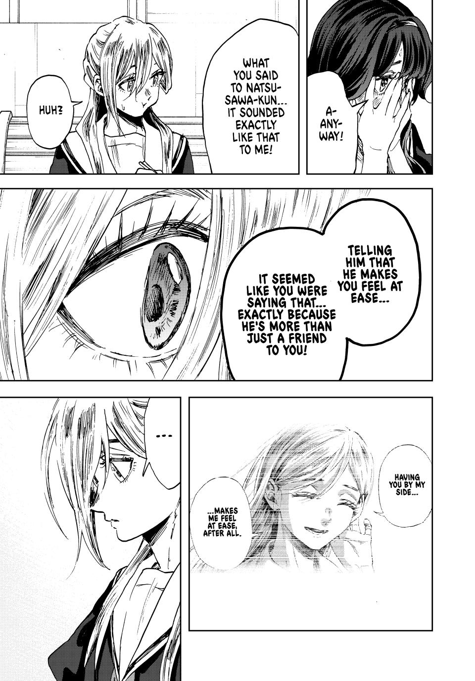 The Fragrant Flower Blooms With Dignity Chapter 139