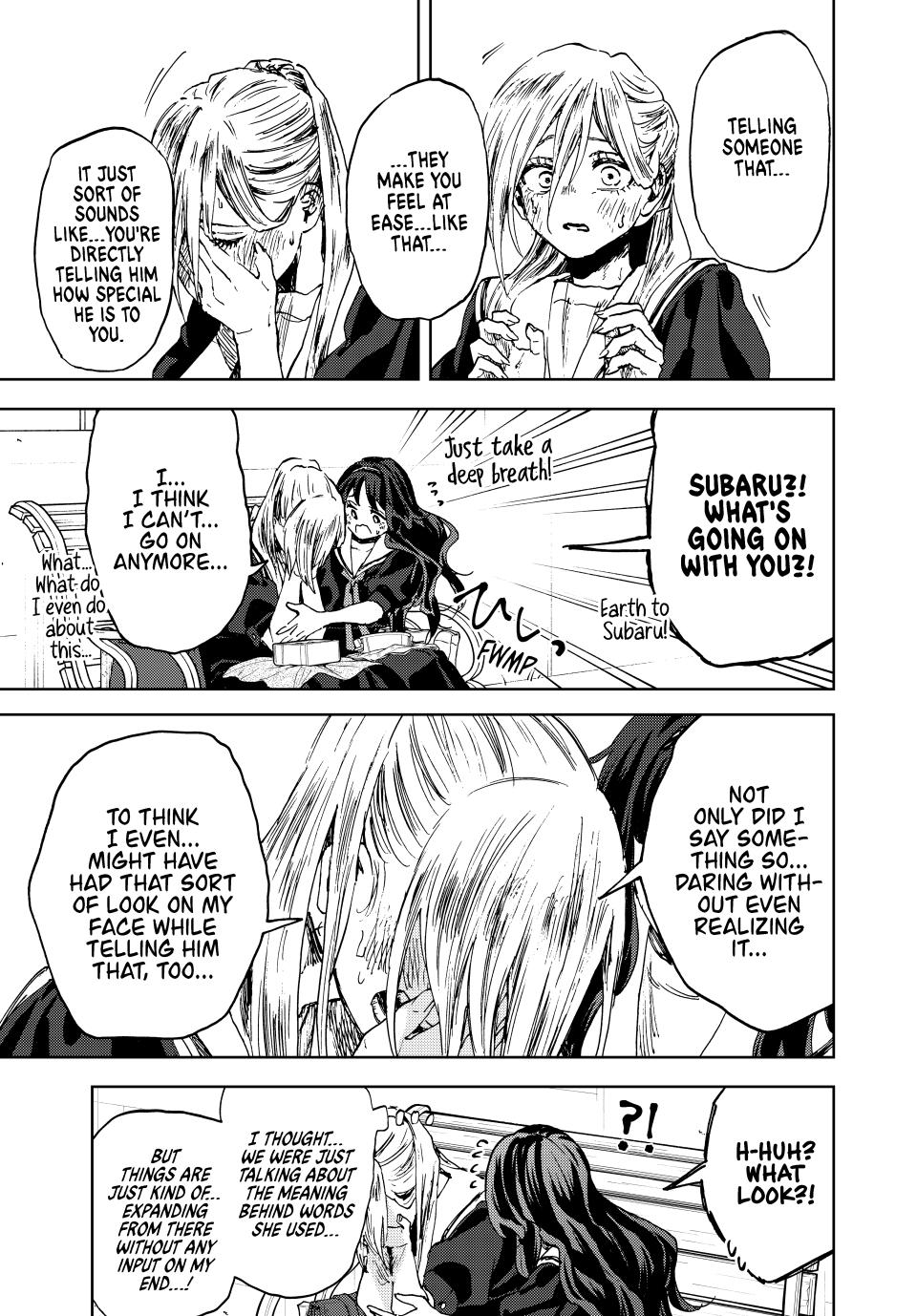 The Fragrant Flower Blooms With Dignity Chapter 139