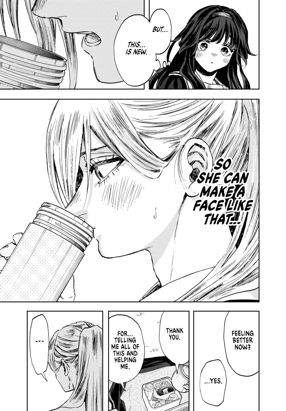 The Fragrant Flower Blooms With Dignity Chapter 139