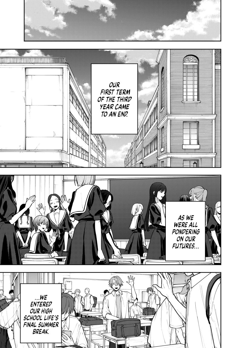 The Fragrant Flower Blooms With Dignity Chapter 139