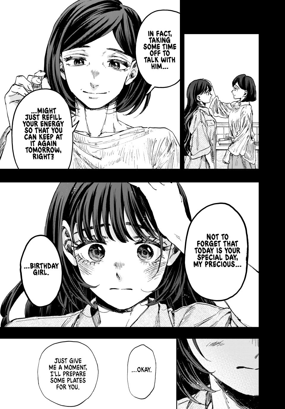 The Fragrant Flower Blooms With Dignity Chapter 141