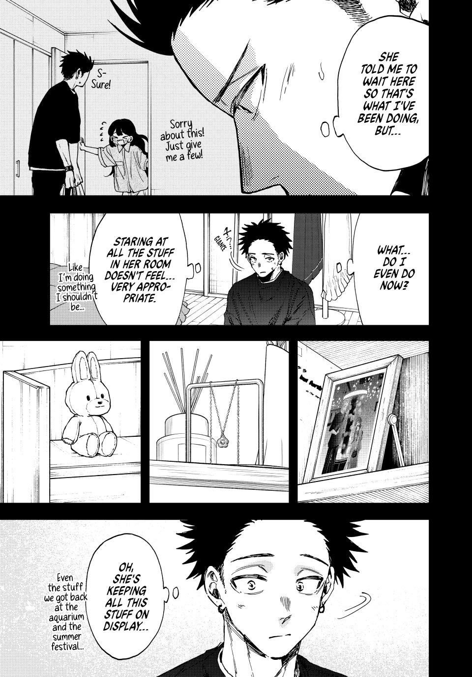 The Fragrant Flower Blooms With Dignity Chapter 141