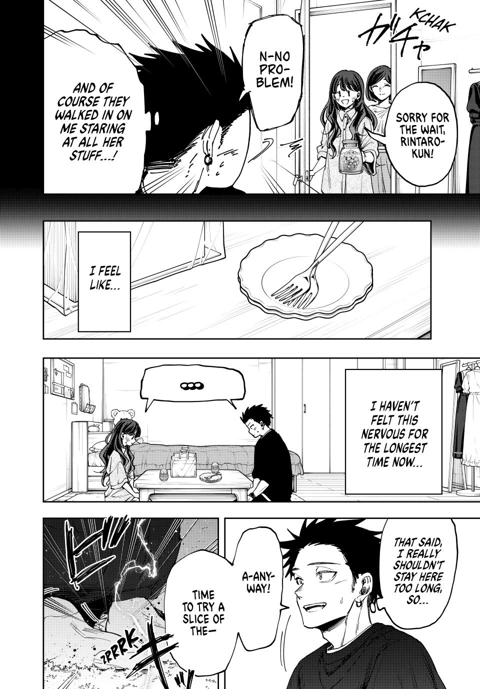 The Fragrant Flower Blooms With Dignity Chapter 141