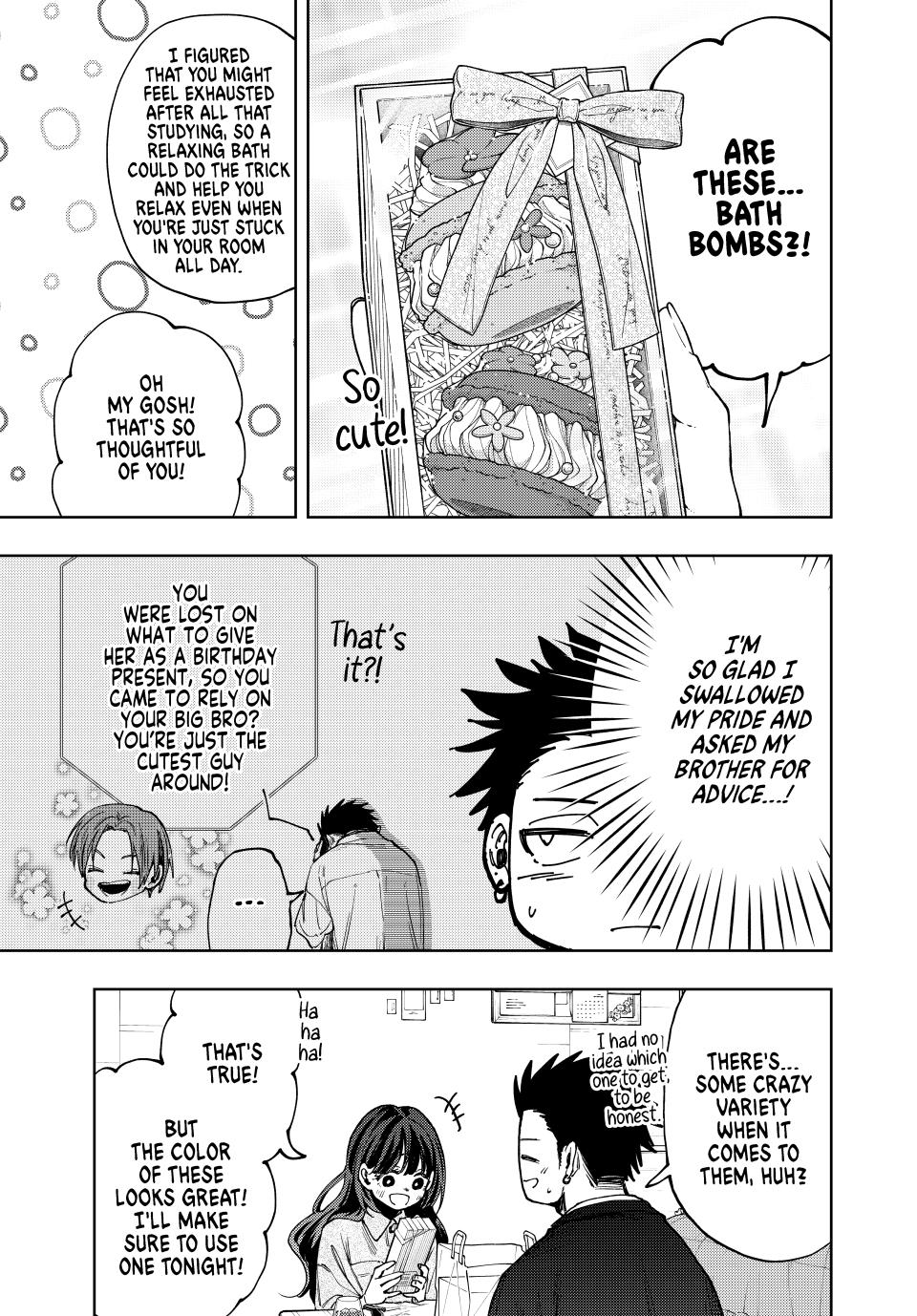 The Fragrant Flower Blooms With Dignity Chapter 141