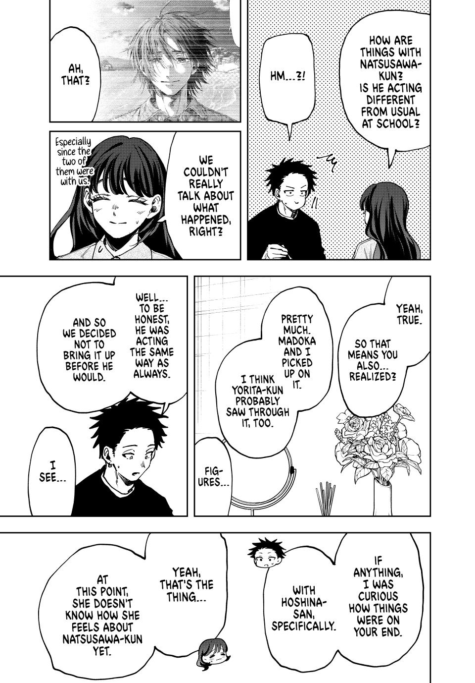 The Fragrant Flower Blooms With Dignity Chapter 141