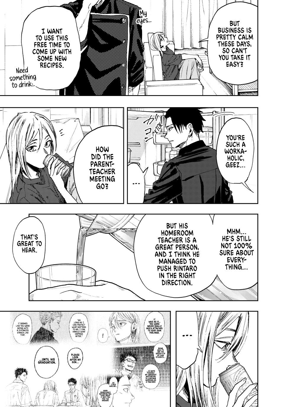 The Fragrant Flower Blooms With Dignity Chapter 142