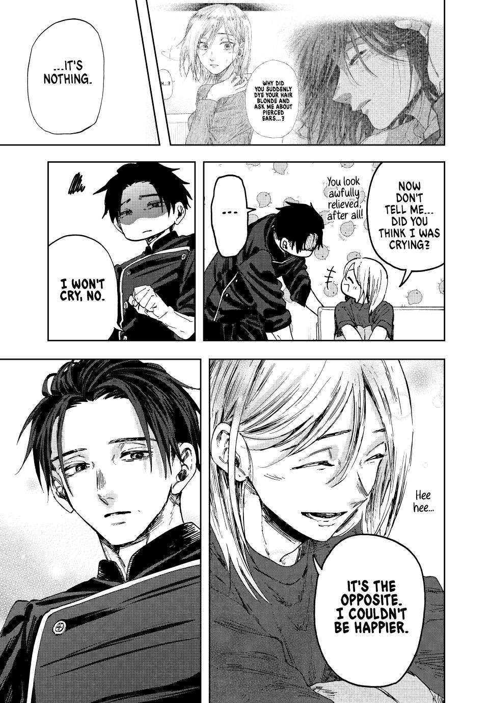 The Fragrant Flower Blooms With Dignity Chapter 142