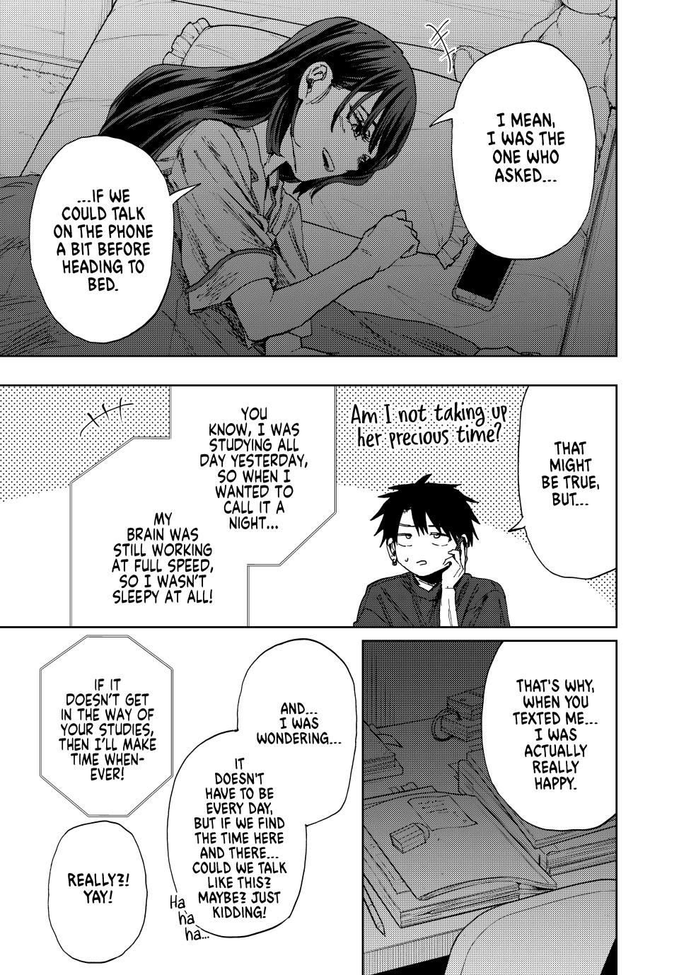 The Fragrant Flower Blooms With Dignity Chapter 142