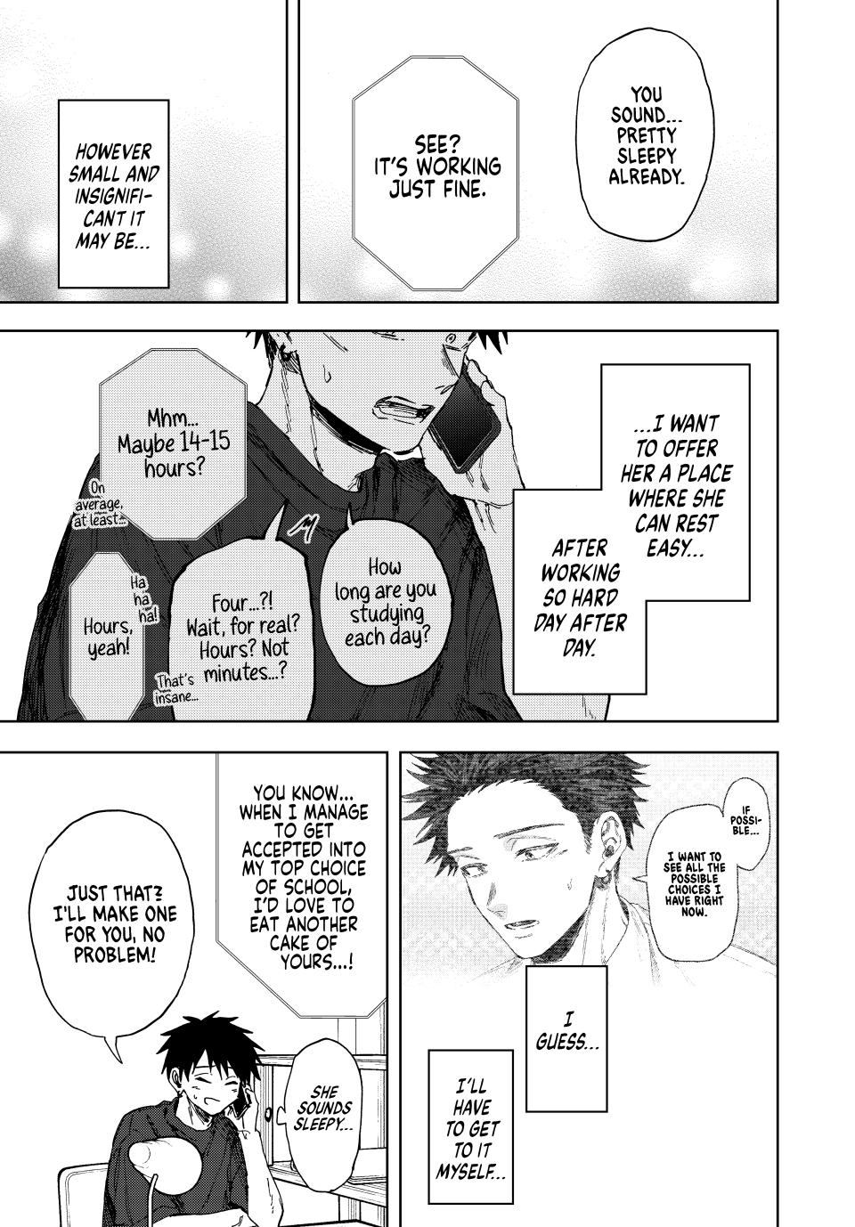 The Fragrant Flower Blooms With Dignity Chapter 142