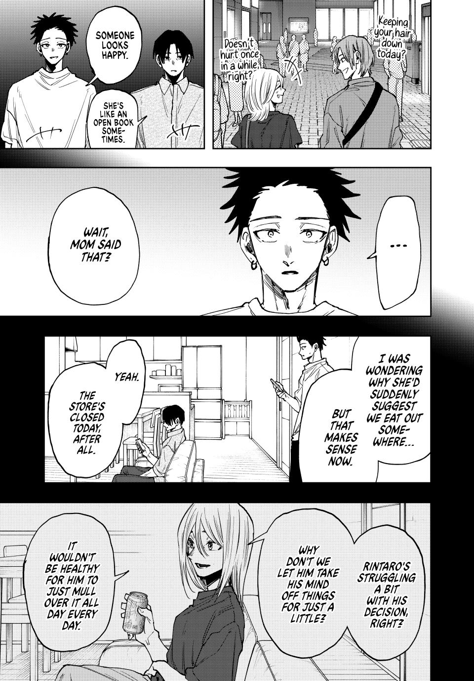 The Fragrant Flower Blooms With Dignity Chapter 145 - Page 3 - The Fragrant Flower Blooms With Dignity manga Chapter 145 manga