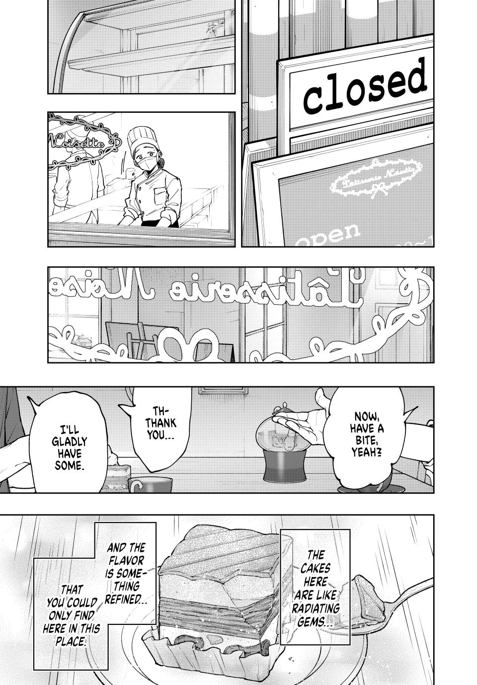The Fragrant Flower Blooms With Dignity Chapter 149 - Page 3 - The Fragrant Flower Blooms With Dignity manga Chapter 149 manga
