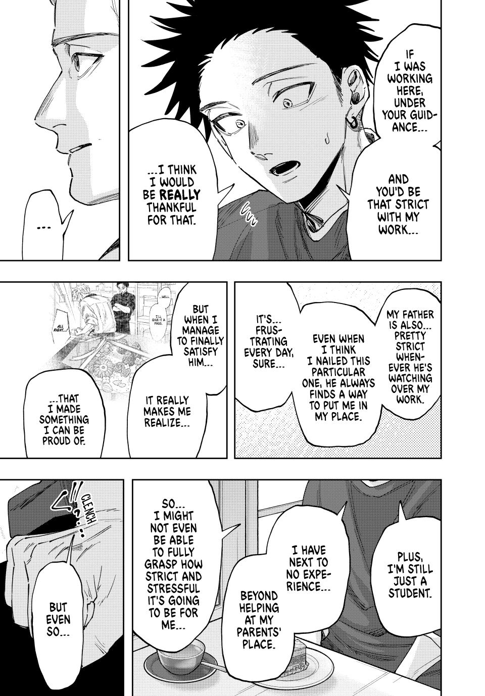 Kaoru Hana wa Rin to Saku Chapter 149 - Page 2 - Kaoru Hana wa Rin to Saku manga Chapter 149 manga