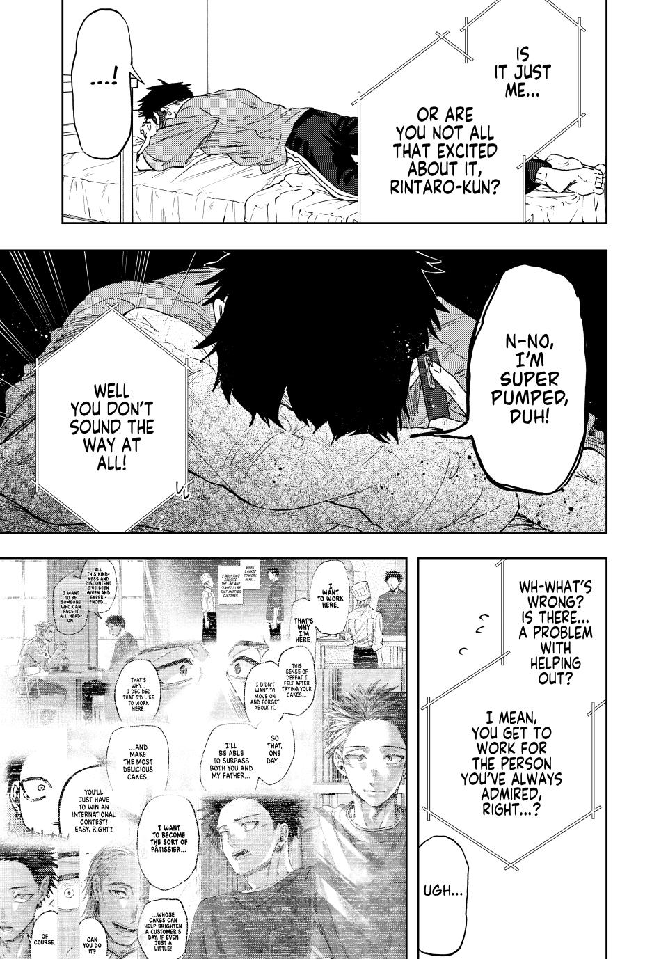 The Fragrant Flower Blooms With Dignity Chapter 150 - Page 3 - The Fragrant Flower Blooms With Dignity manga Chapter 150 manga