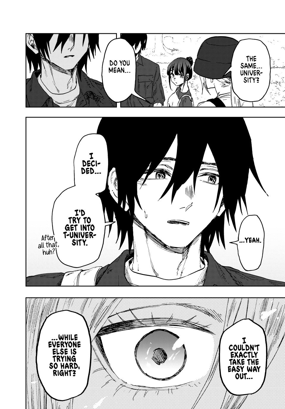 Kaoru Hana wa Rin to Saku Chapter 151 - Page 1 - Kaoru Hana wa Rin to Saku manga Chapter 151 manga