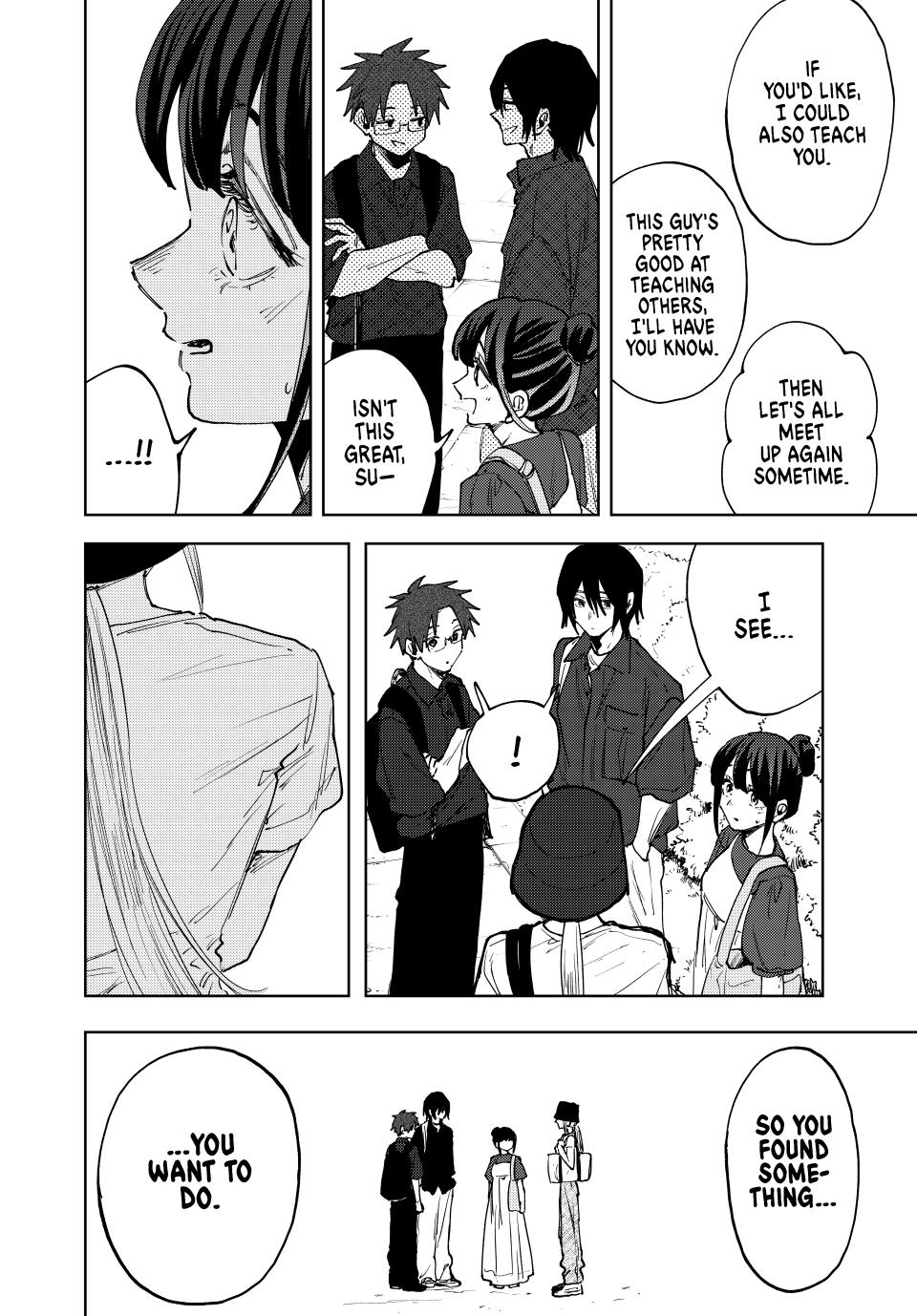 Kaoru Hana wa Rin to Saku Chapter 151 - Page 3 - Kaoru Hana wa Rin to Saku manga Chapter 151 manga