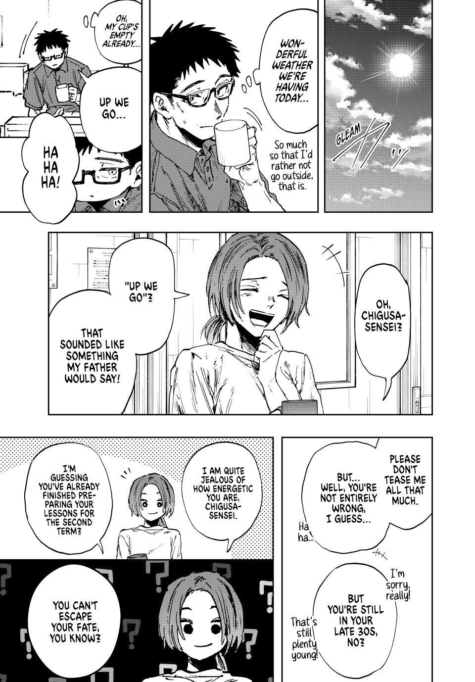 Kaoru Hana wa Rin to Saku Chapter 152 - Page 2 - Kaoru Hana wa Rin to Saku manga Chapter 152 manga