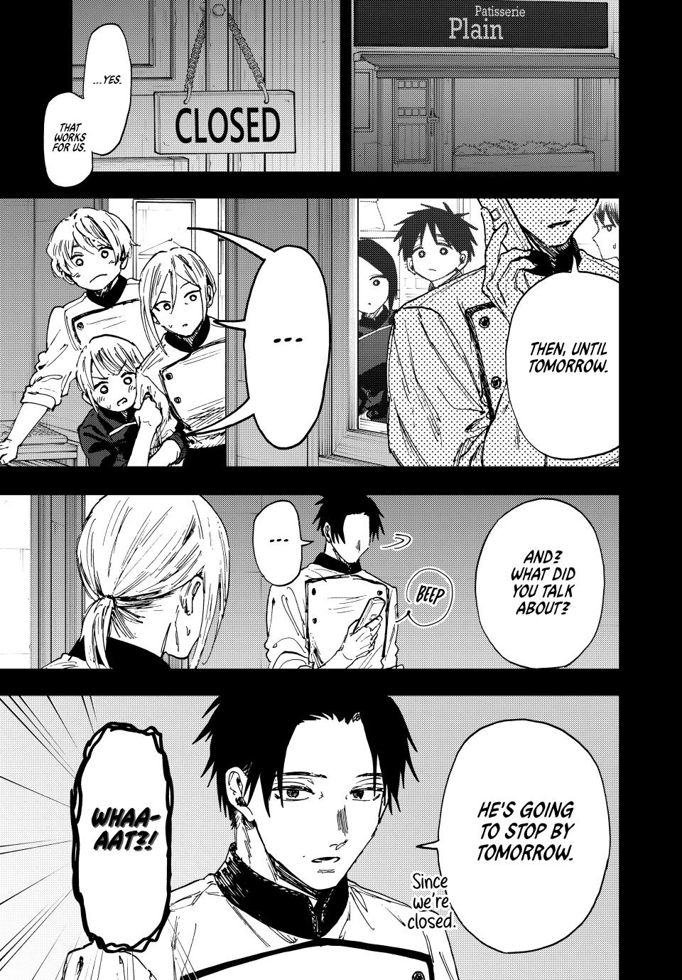 The Fragrant Flower Blooms With Dignity Chapter 151