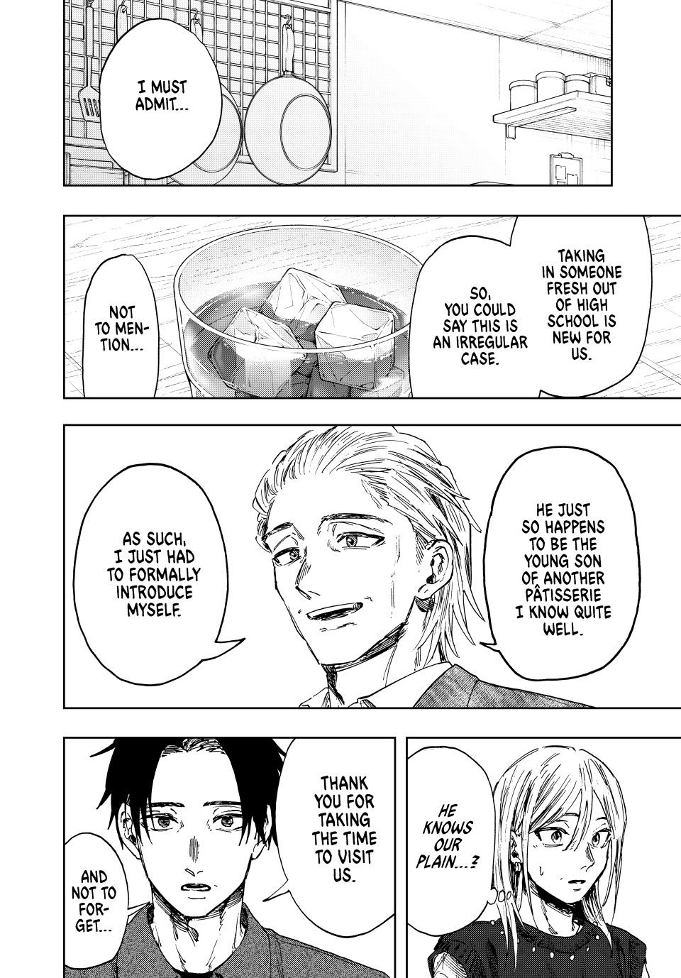 The Fragrant Flower Blooms With Dignity Chapter 151