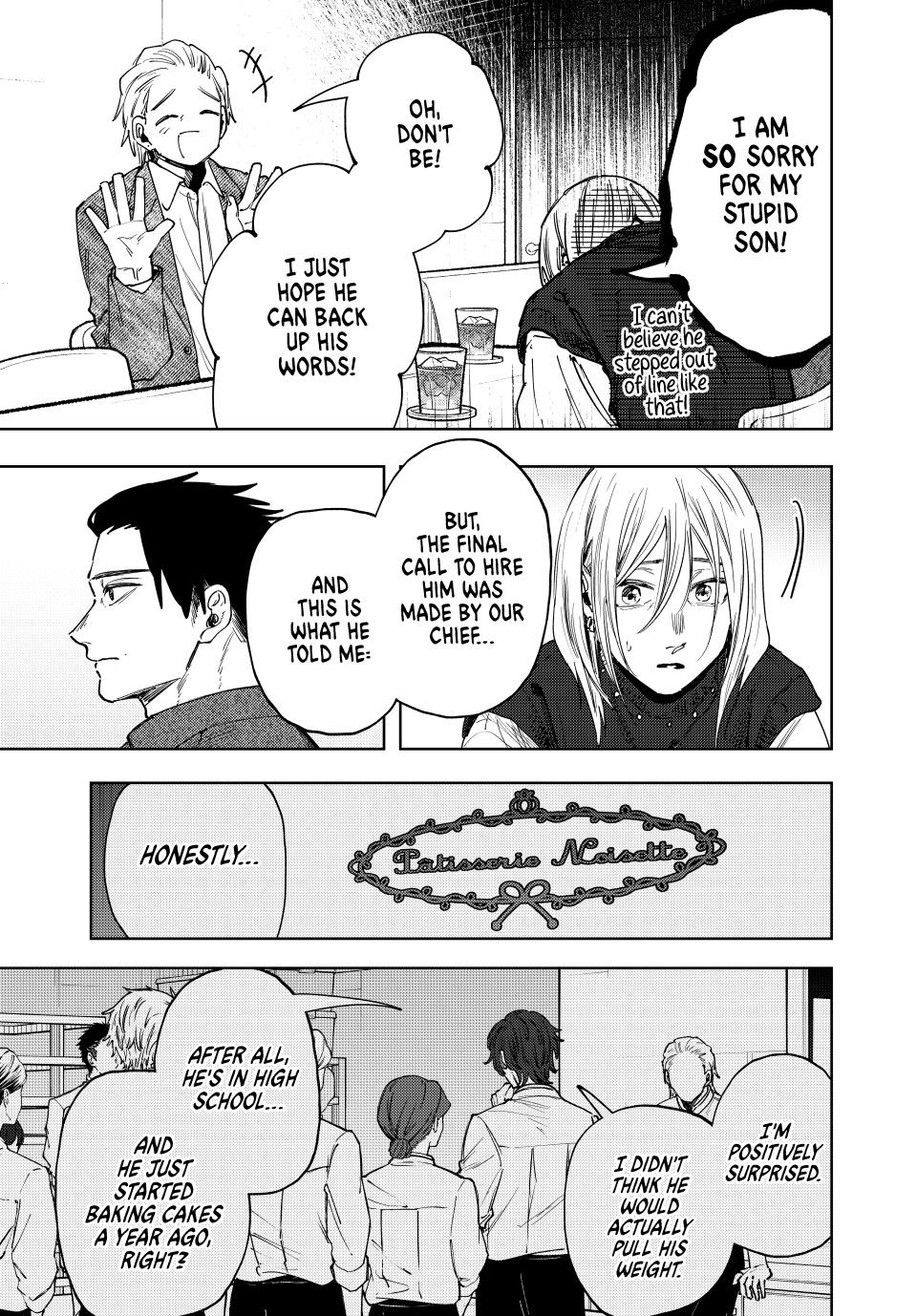 The Fragrant Flower Blooms With Dignity Chapter 151