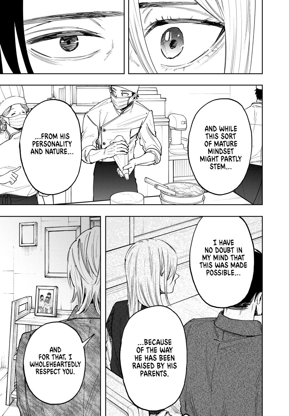 The Fragrant Flower Blooms With Dignity Chapter 151