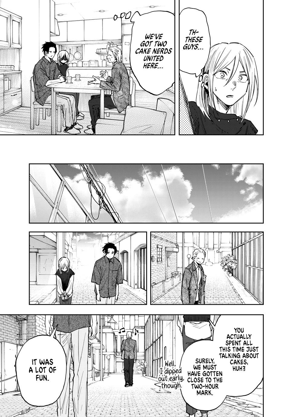 The Fragrant Flower Blooms With Dignity Chapter 151