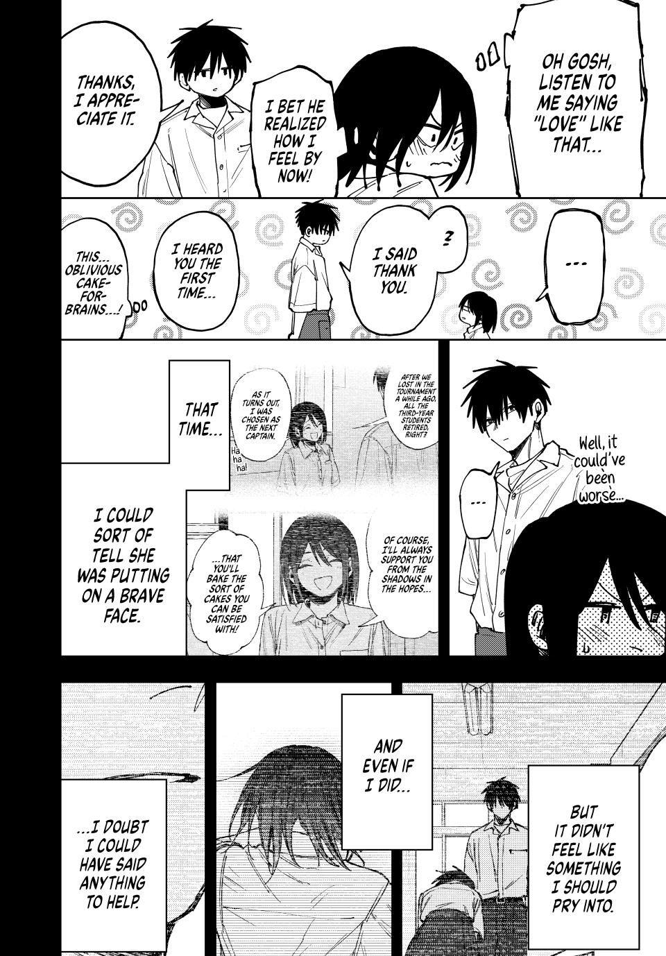 Kaoru Hana wa Rin to Saku Chapter 155 - Page 1 - Kaoru Hana wa Rin to Saku manga Chapter 155 manga