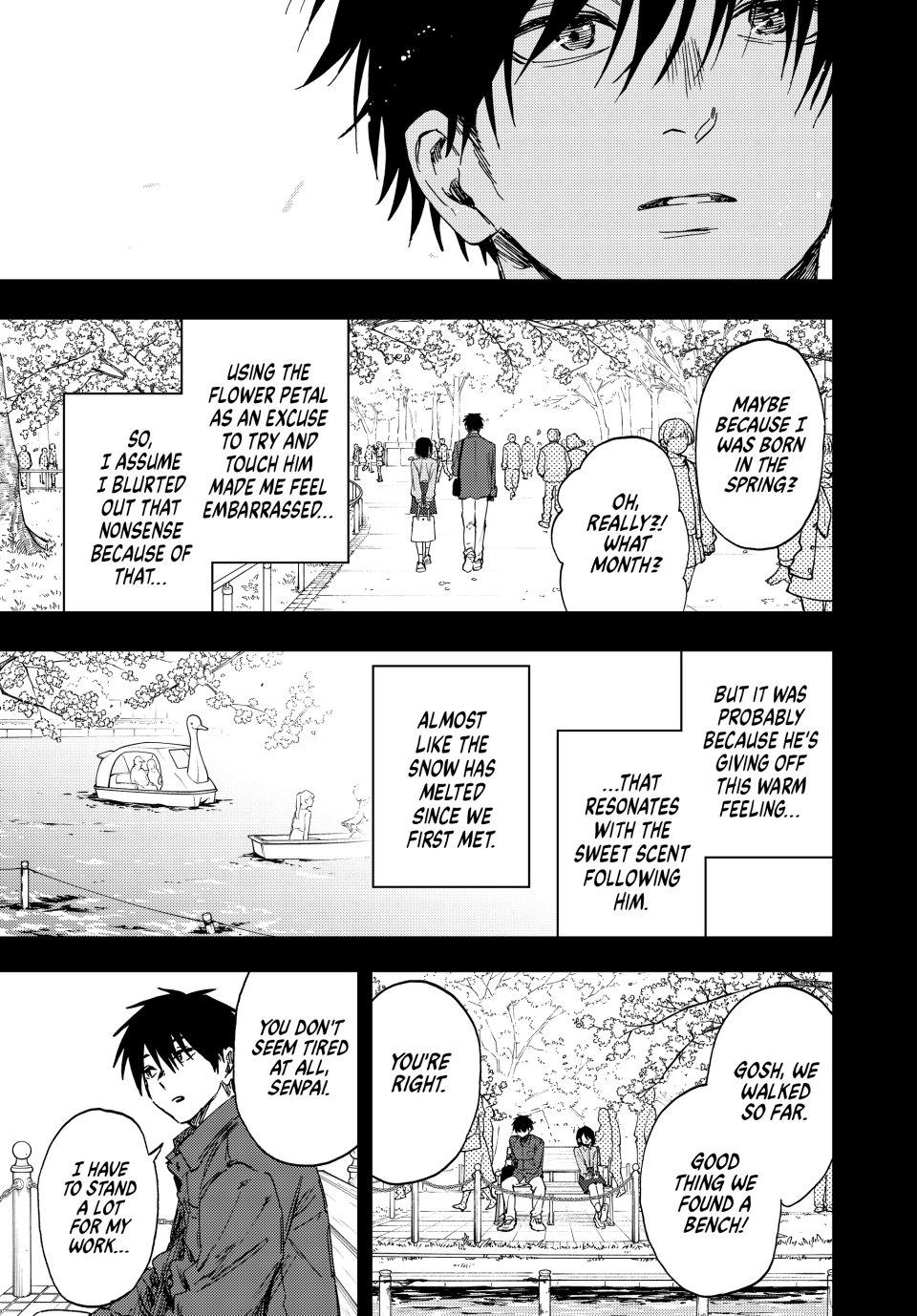 The Fragrant Flower Blooms With Dignity Chapter 154