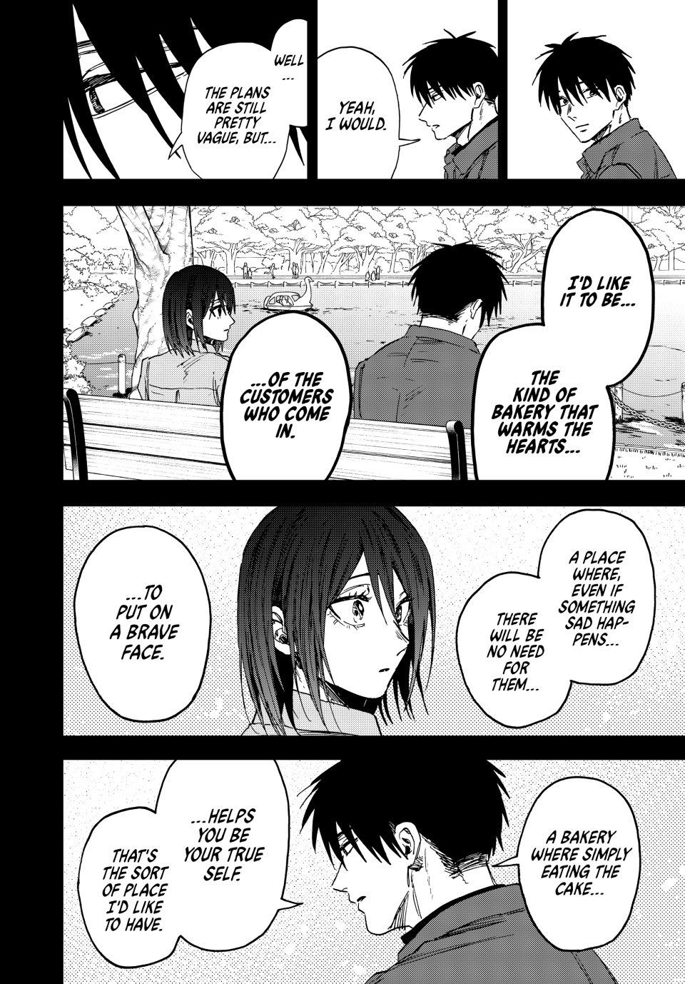 The Fragrant Flower Blooms With Dignity Chapter 154