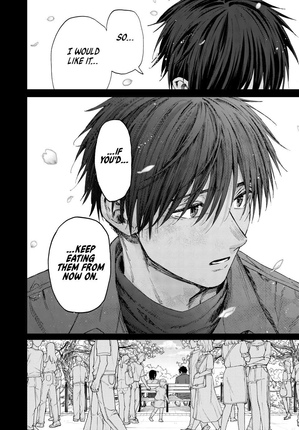 The Fragrant Flower Blooms With Dignity Chapter 154