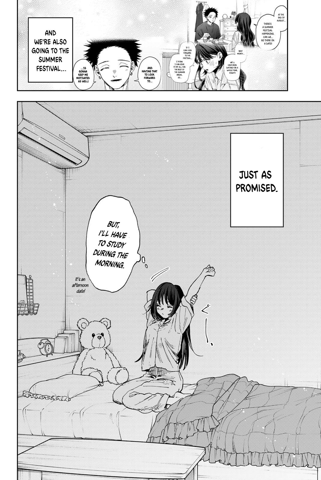 Kaoru Hana wa Rin to Saku Chapter 156-5 - Page 2 - Kaoru Hana wa Rin to Saku manga Chapter 156-5 manga