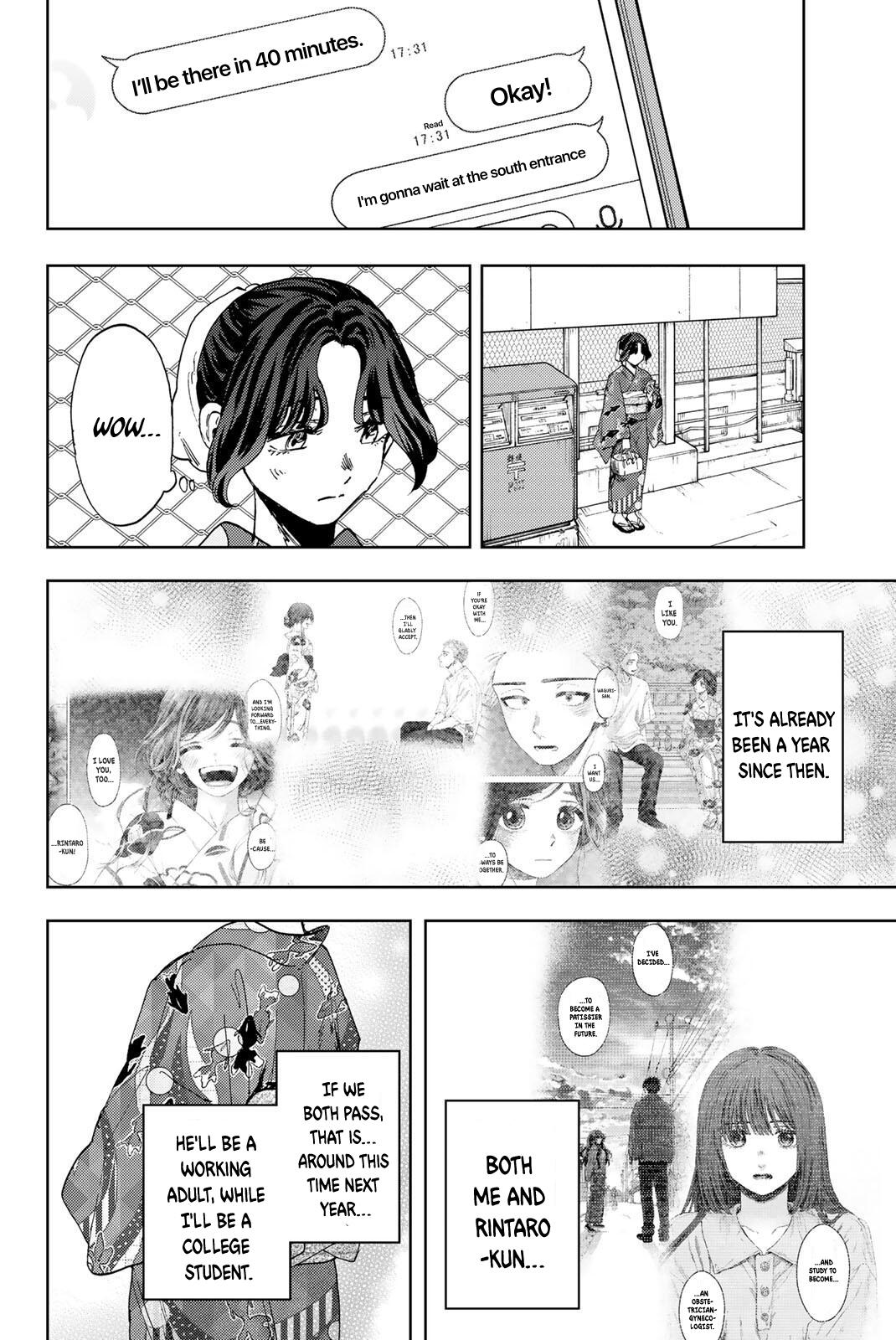 Kaoru Hana wa Rin to Saku Chapter 156-5 - Page 2 - Kaoru Hana wa Rin to Saku manga Chapter 156-5 manga