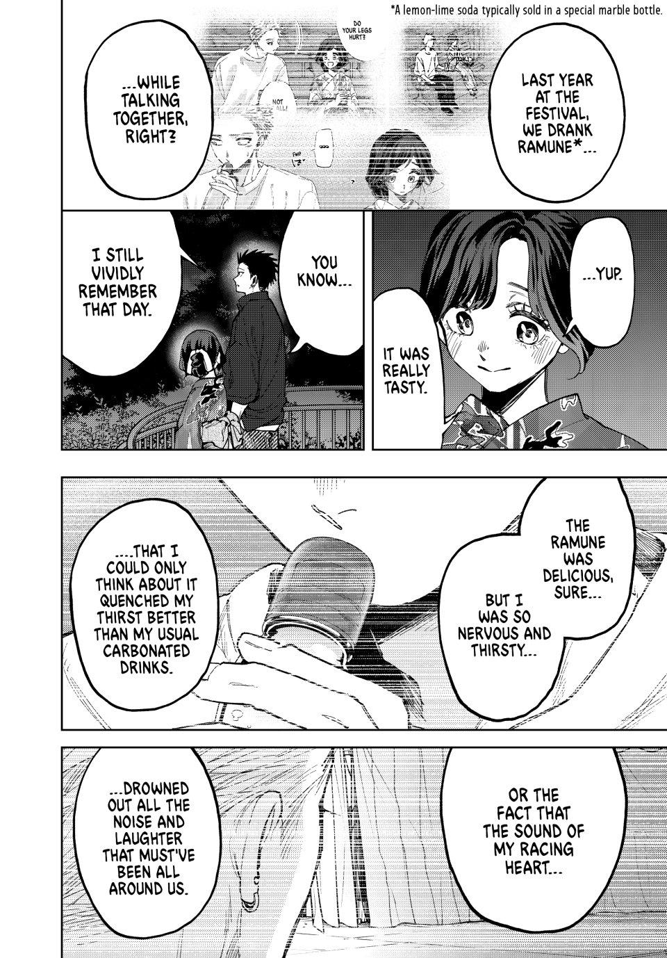 The Fragrant Flower Blooms With Dignity Chapter 156.5