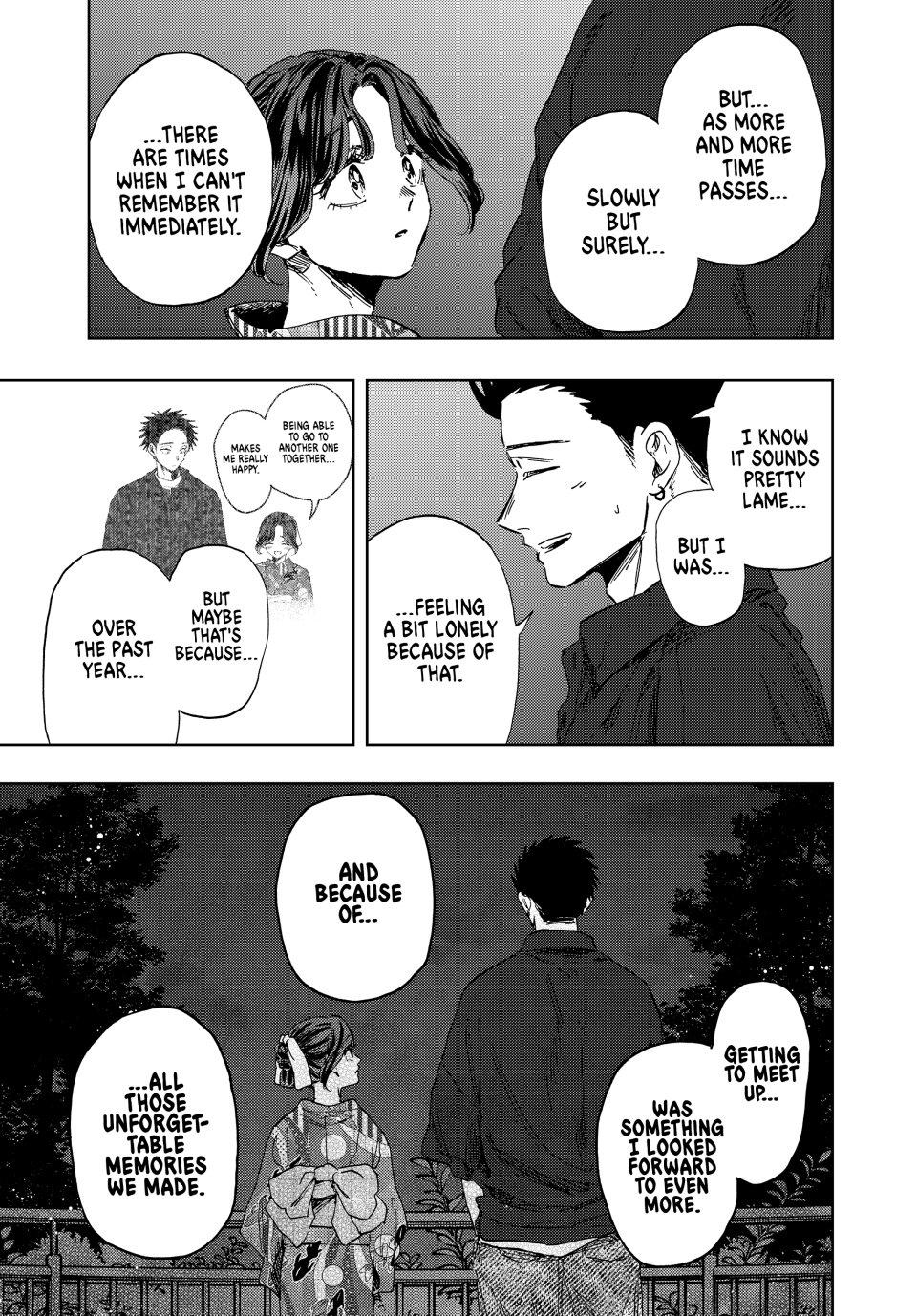 The Fragrant Flower Blooms With Dignity Chapter 156.5