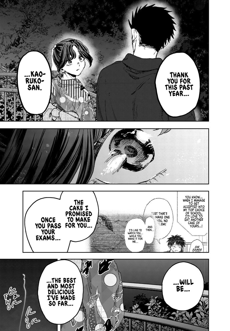 The Fragrant Flower Blooms With Dignity Chapter 156.5