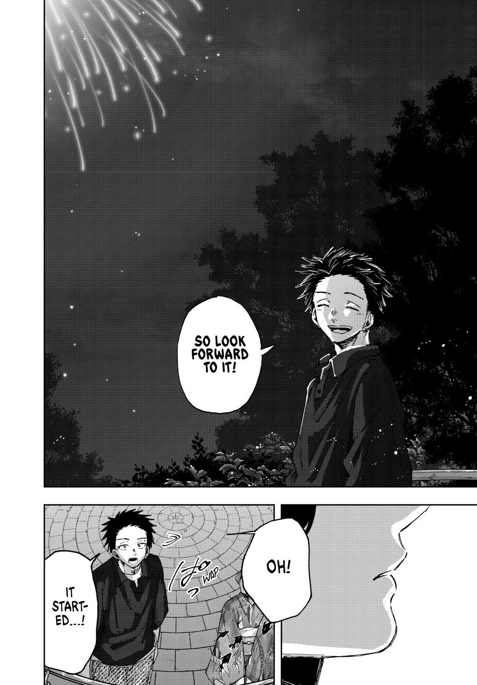 The Fragrant Flower Blooms With Dignity Chapter 156.5