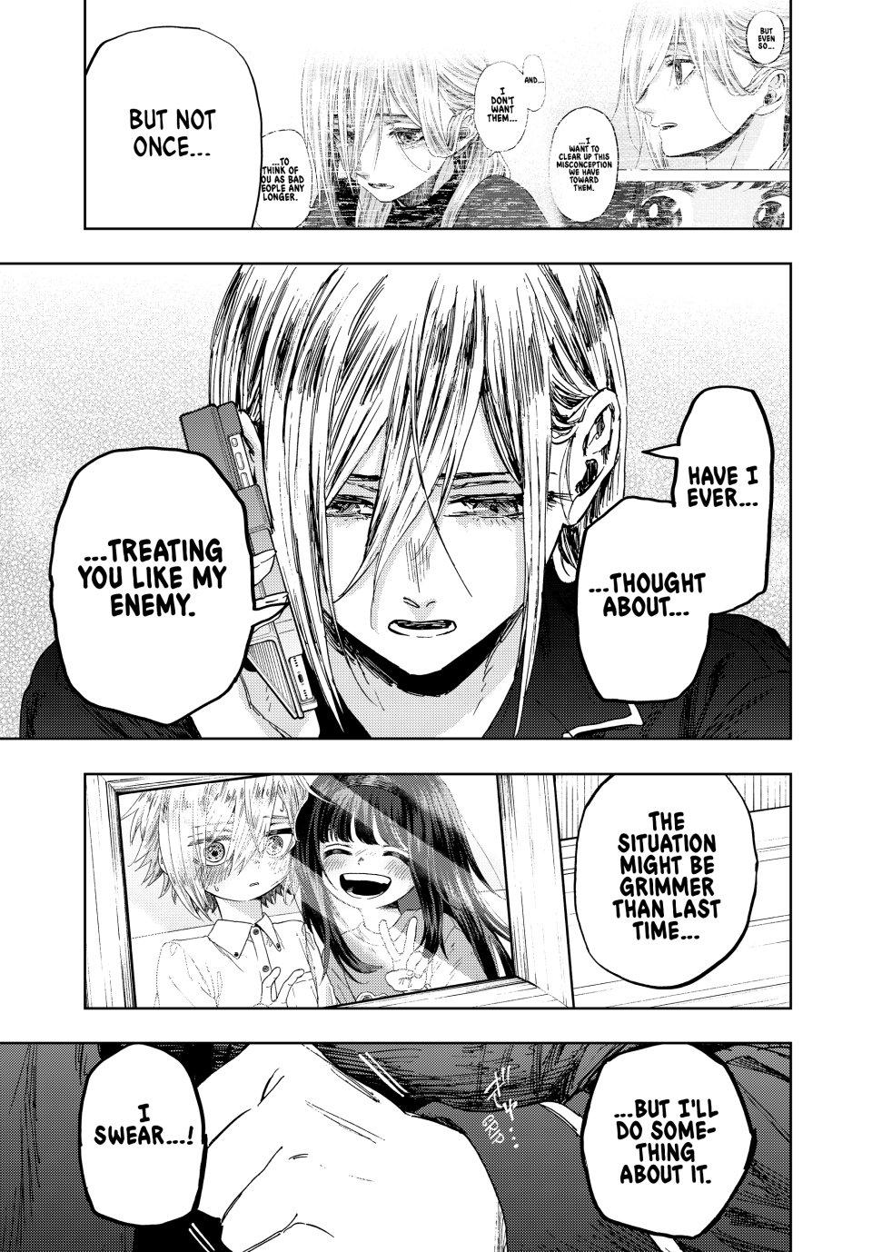 The Fragrant Flower Blooms With Dignity Chapter 157