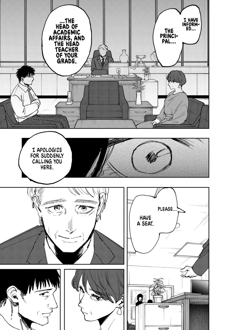 The Fragrant Flower Blooms With Dignity Chapter 159